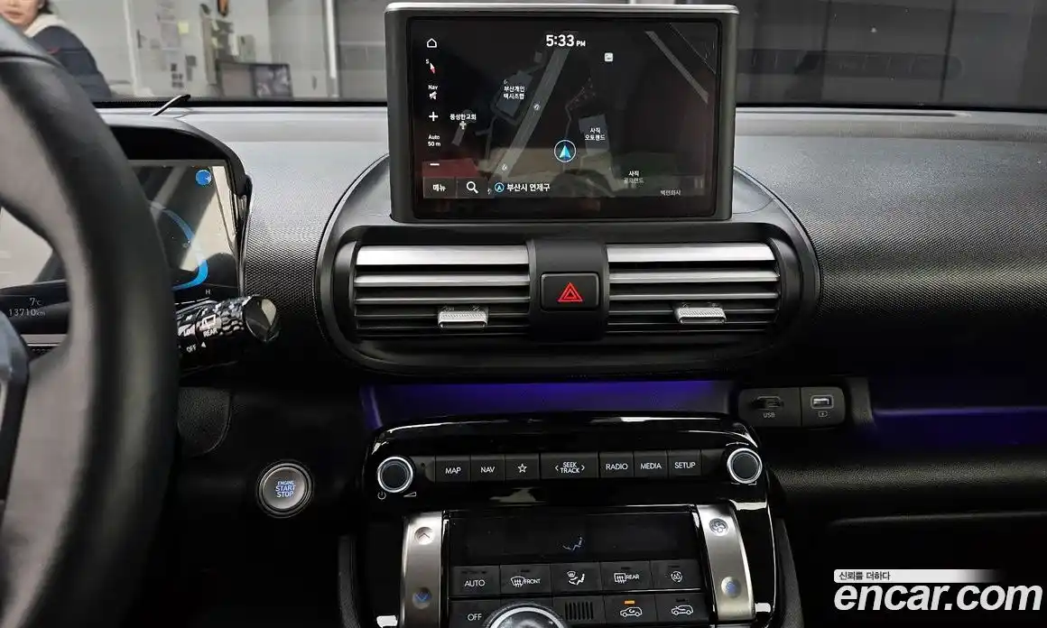 Hyundai Casper 2023 1.0 Автомат в Москве № 130705, фото 14