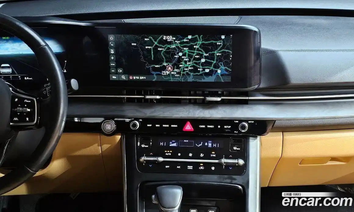 Kia Canival 2023 3.5 Автомат в Москве № 130798, фото 14