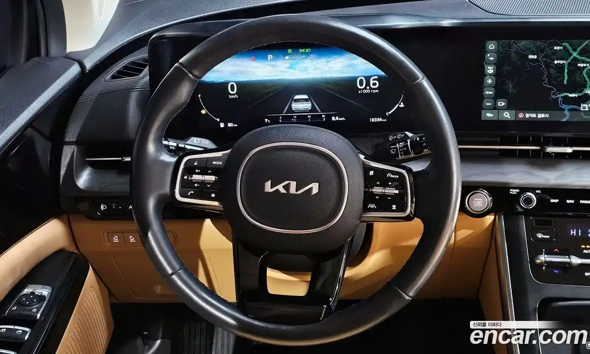 Kia Canival 2023 3.5 Автомат в Москве № 130798, фото 10