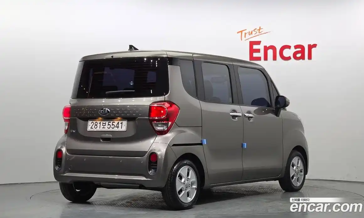 Kia Ray 2021 1.0 Автомат в Москве № 131254, фото 17