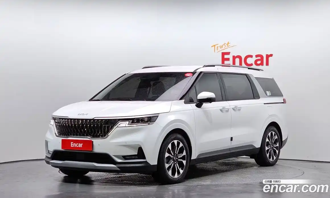 Kia Canival 2022 2.2 Автомат в Москве № 134101, фото 18