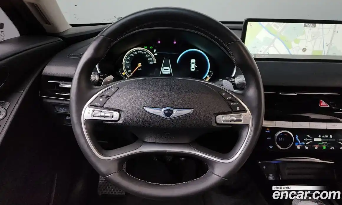 Genesis G80 2021 3.5 Автомат в Москве № 136150, фото 13