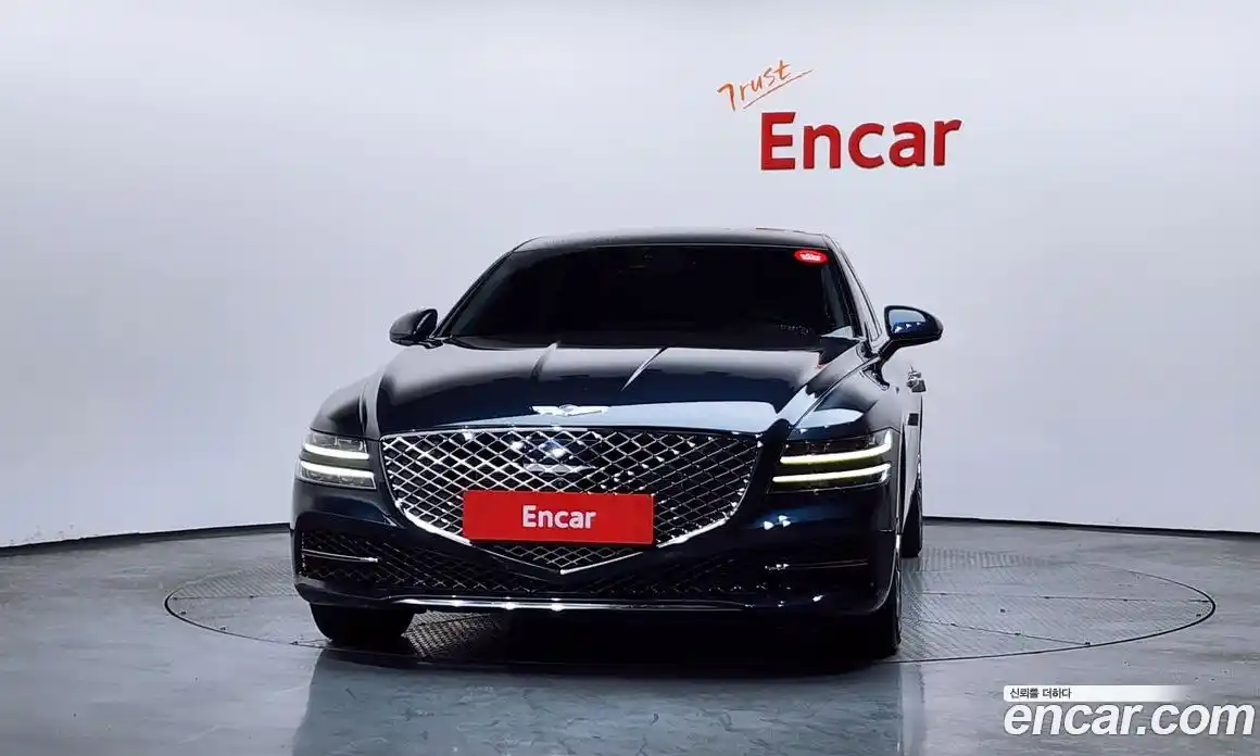 Genesis G80 2021 3.5 Автомат в Москве № 136150, фото 19