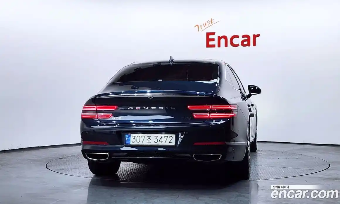 Genesis G80 2021 3.5 Автомат в Москве № 136150, фото 9