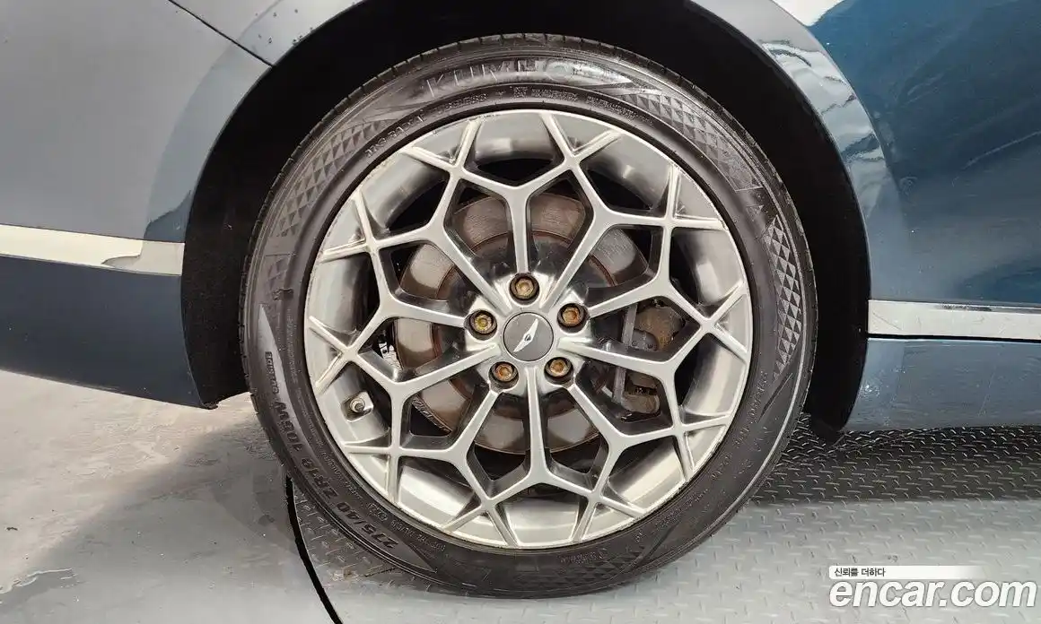 Genesis G80 2021 3.5 Автомат в Москве № 136150, фото 10