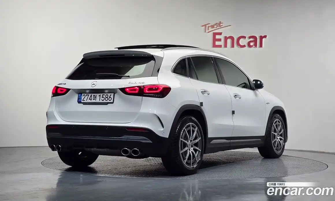 Mercedes-Benz GLA-Class 2022 2.0 Автомат в Москве № 137651, фото 17