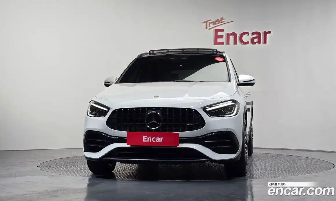 Mercedes-Benz GLA-Class 2022 2.0 Автомат в Москве № 137651, фото 4