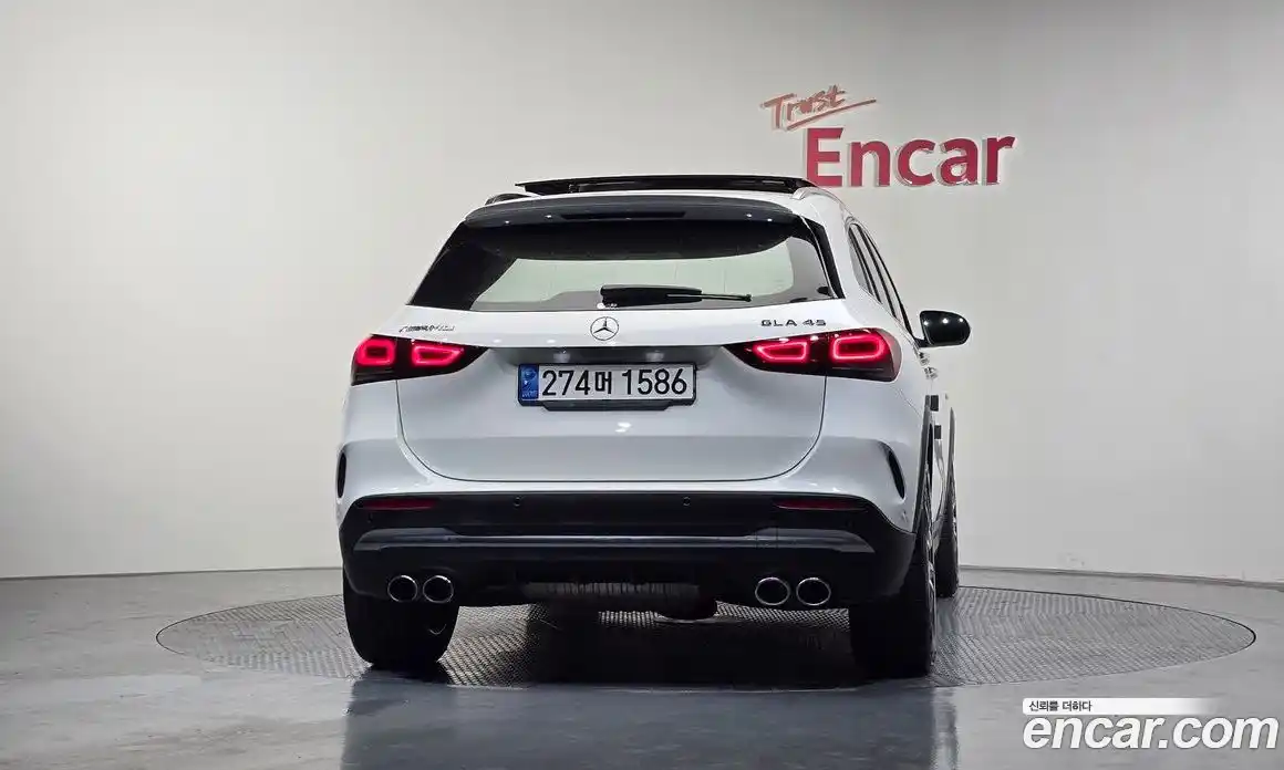 Mercedes-Benz GLA-Class 2022 2.0 Автомат в Москве № 137651, фото 5