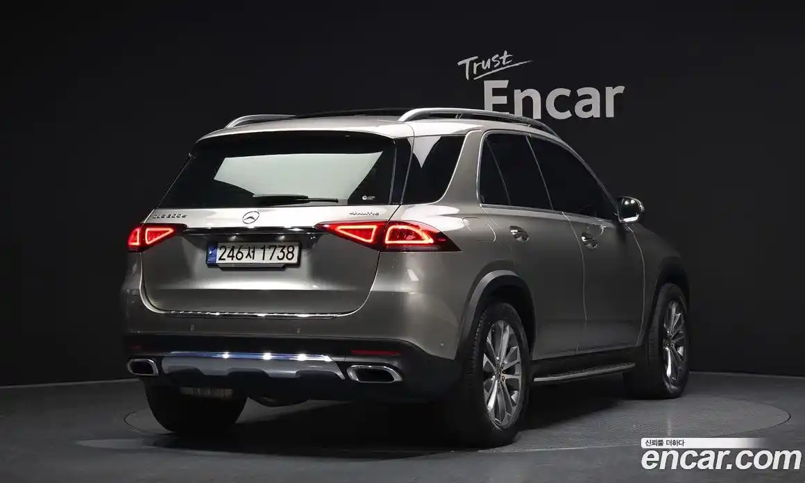 Mercedes-Benz GLE-Class 2022 2.0 Автомат в Москве № 141454, фото 15