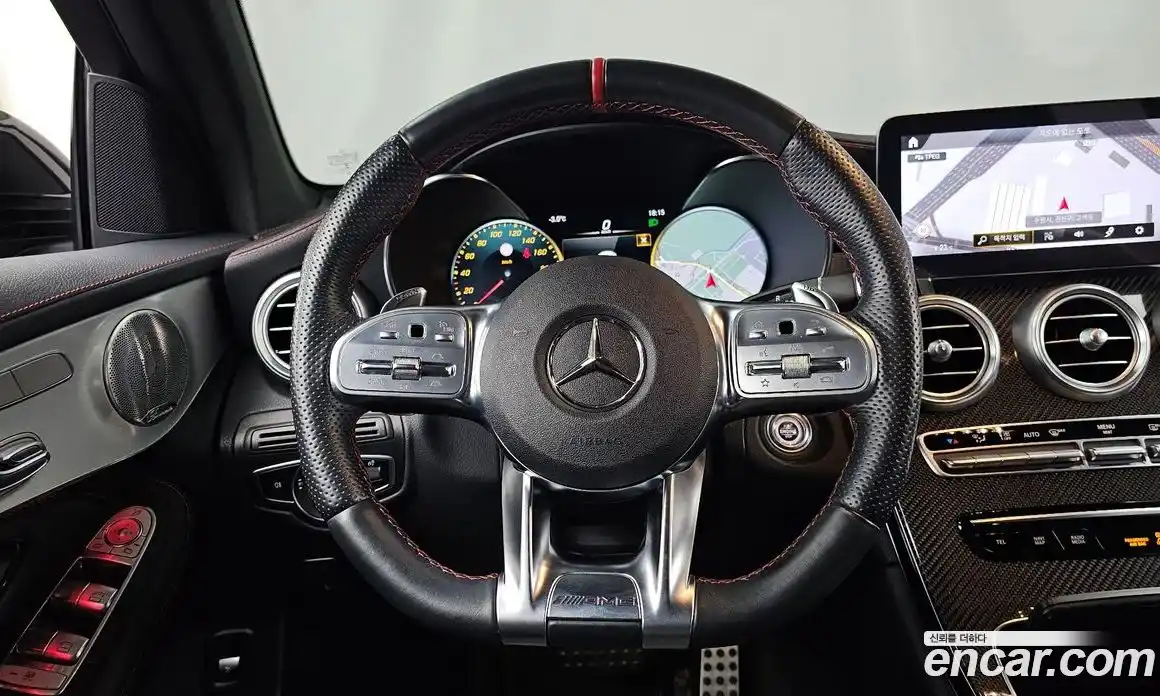 Mercedes-Benz GLC-Class 2021 3.0 Автомат в Москве № 142259, фото 15