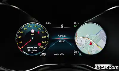 Mercedes-Benz GLC-Class 2021 3.0 Автомат в Москве № 142259, миниатюра 2