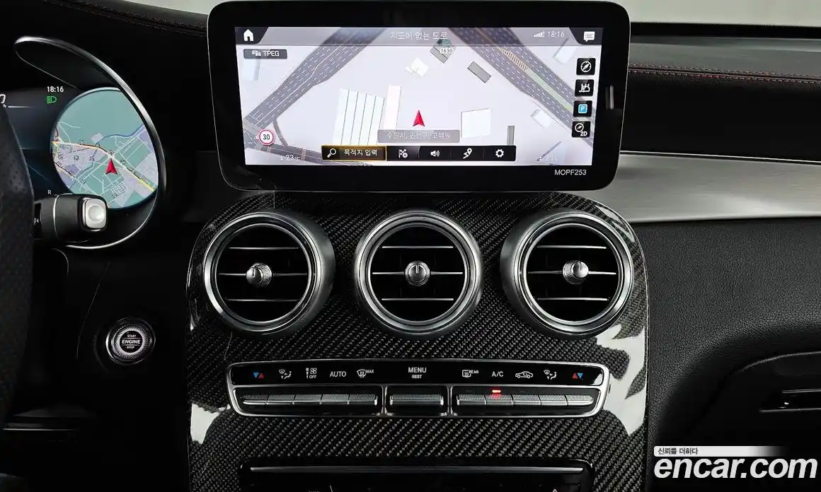 Mercedes-Benz GLC-Class 2021 3.0 Автомат в Москве № 142259, фото 3