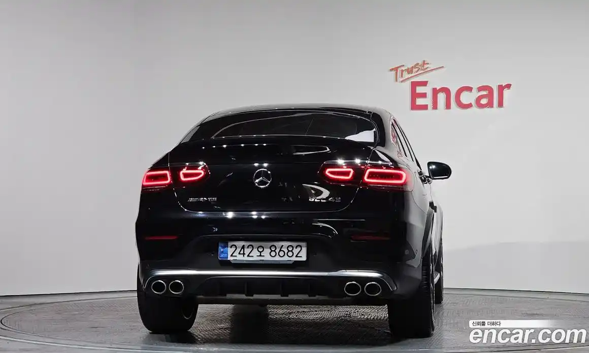 Mercedes-Benz GLC-Class 2021 3.0 Автомат в Москве № 142259, фото 8