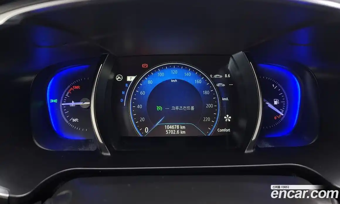 Renault SM6 2019 2.0 Автомат в Москве № 147984, фото 11