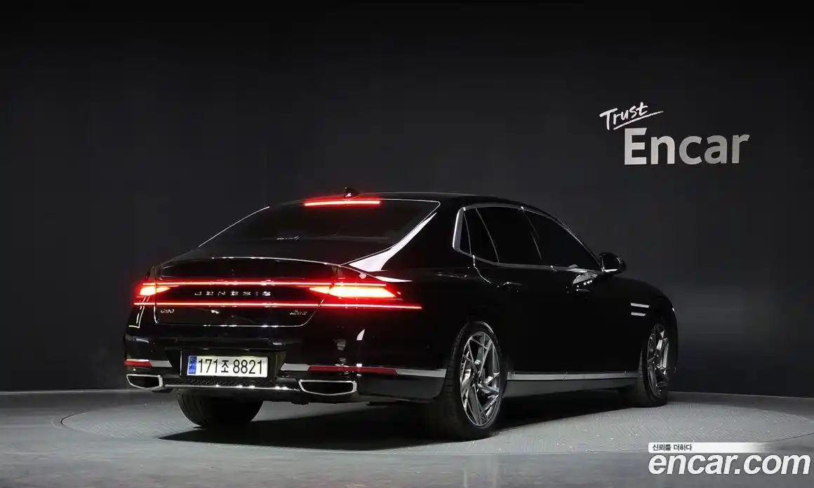Genesis G90 2024 3.5 Автомат в Москве № 14835, фото 15