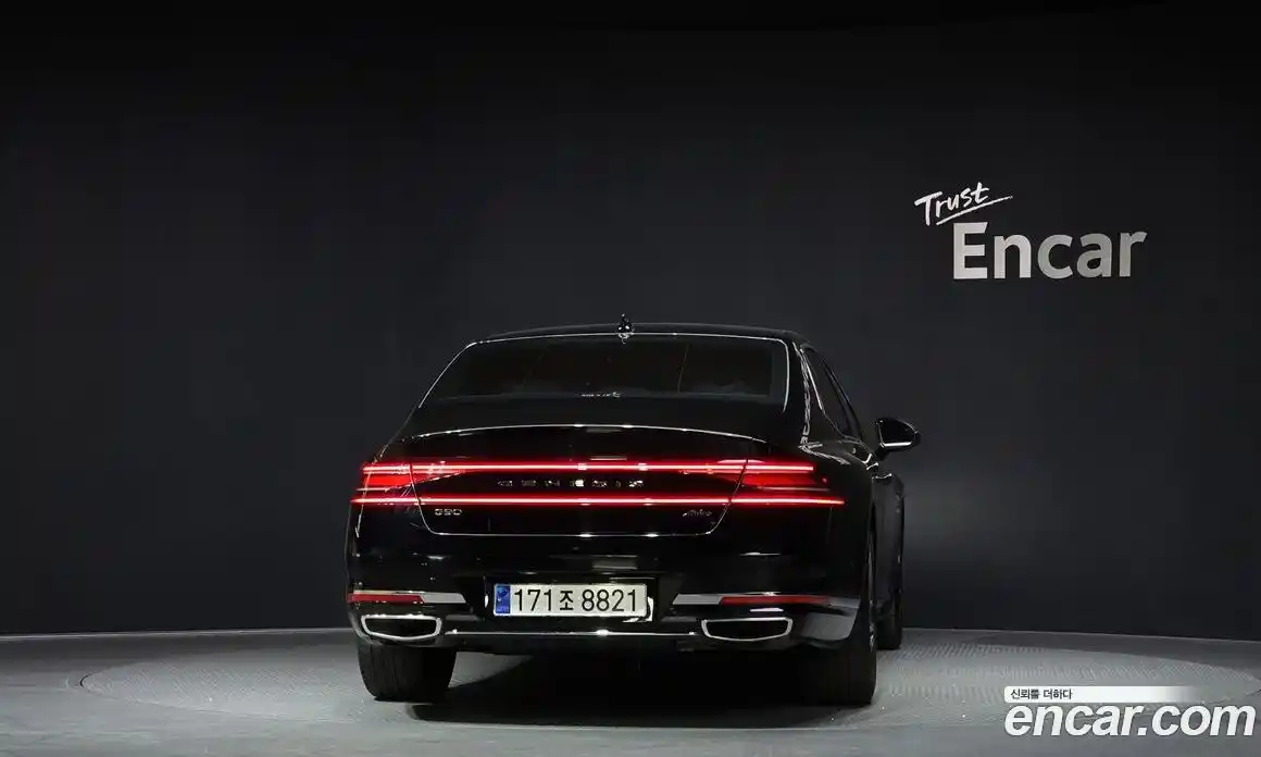 Genesis G90 2024 3.5 Автомат в Москве № 14835, фото 4