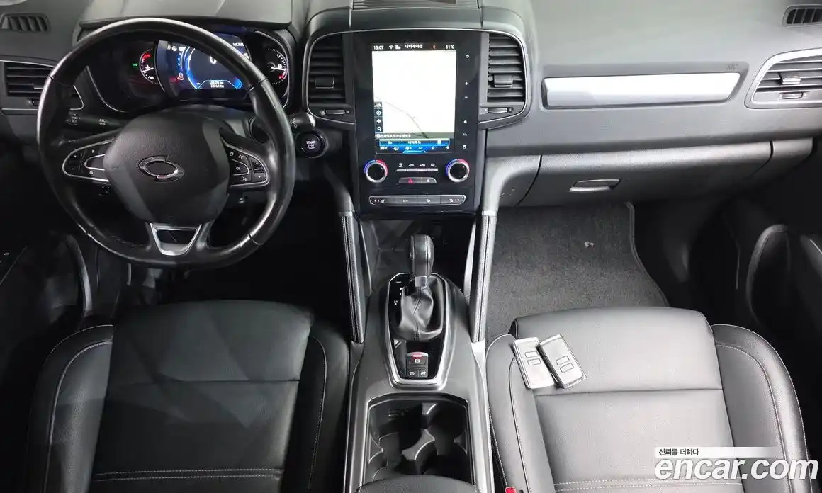 Renault QM6 2022 2.0 Автомат в Москве № 148590, фото 8