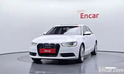 Audi A6, 2013
