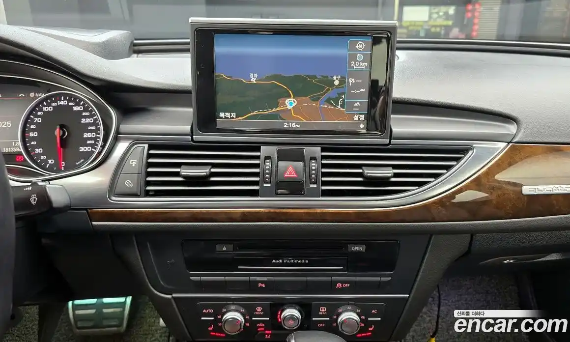 Audi A6 2013 2.0 Автомат в Москве № 151391, фото 14