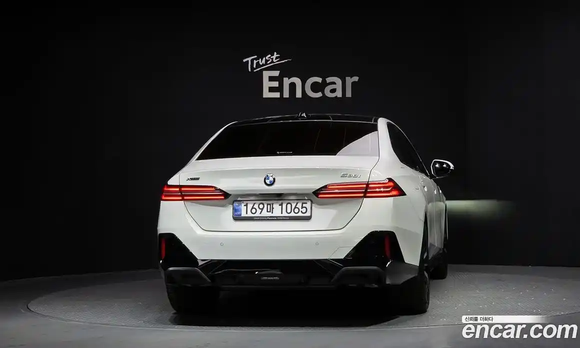 BMW 5-Series 2025 2.0 Автомат в Москве № 153507, фото 12