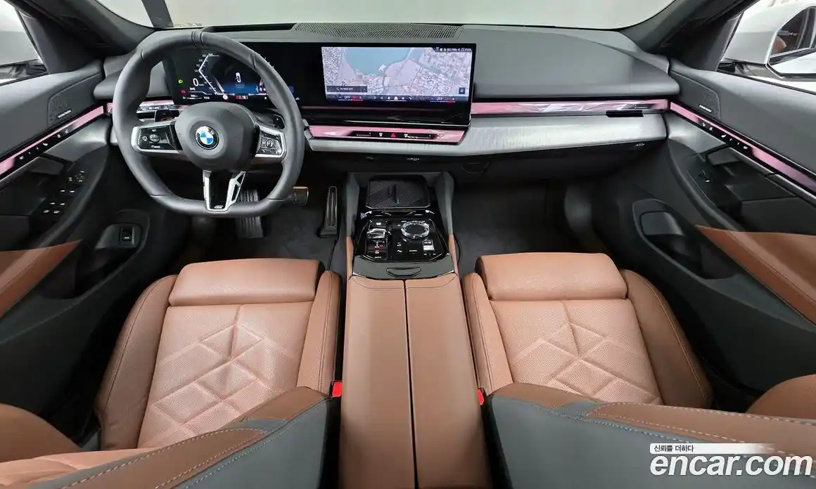 BMW 5-Series 2025 2.0 Автомат в Москве № 153507, фото 6