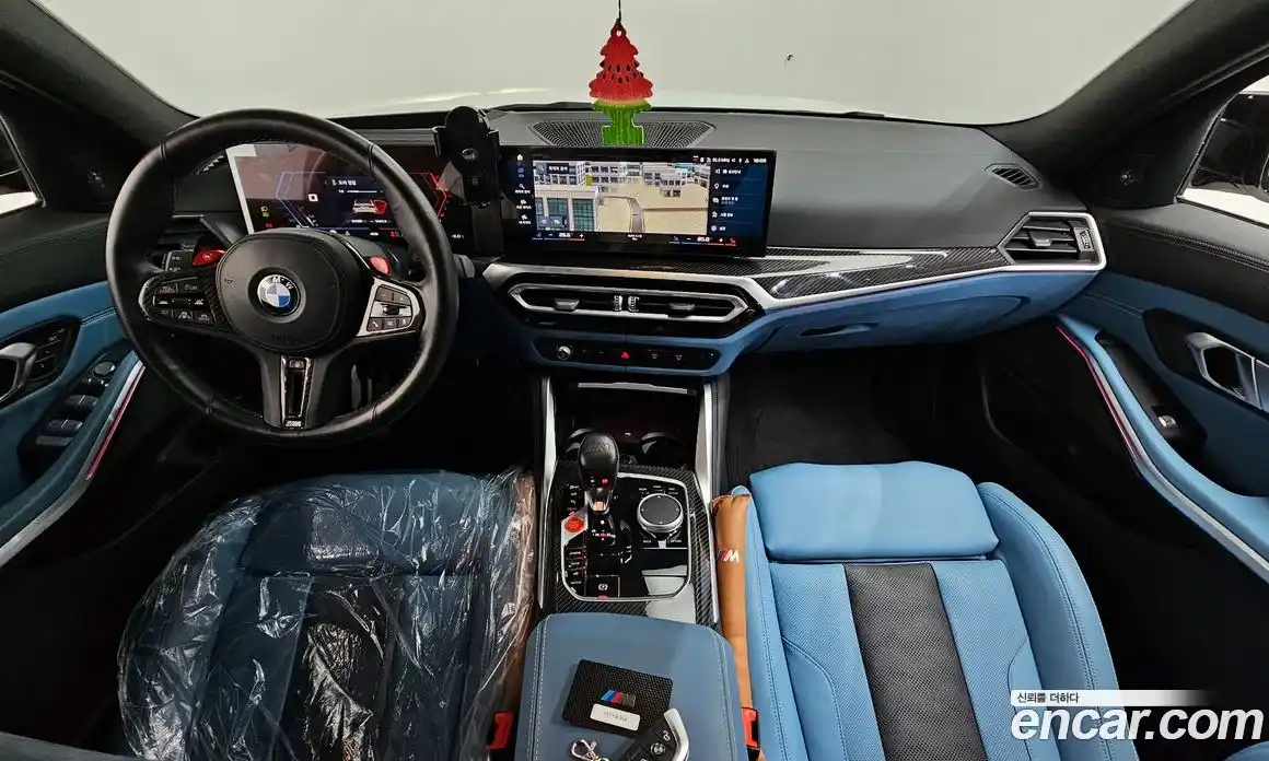 BMW M3 2024 3.0 Автомат в Москве № 153632, фото 19