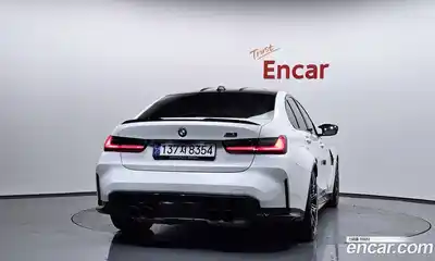 BMW M3 2024 3.0 Автомат в Москве № 153632, миниатюра 2