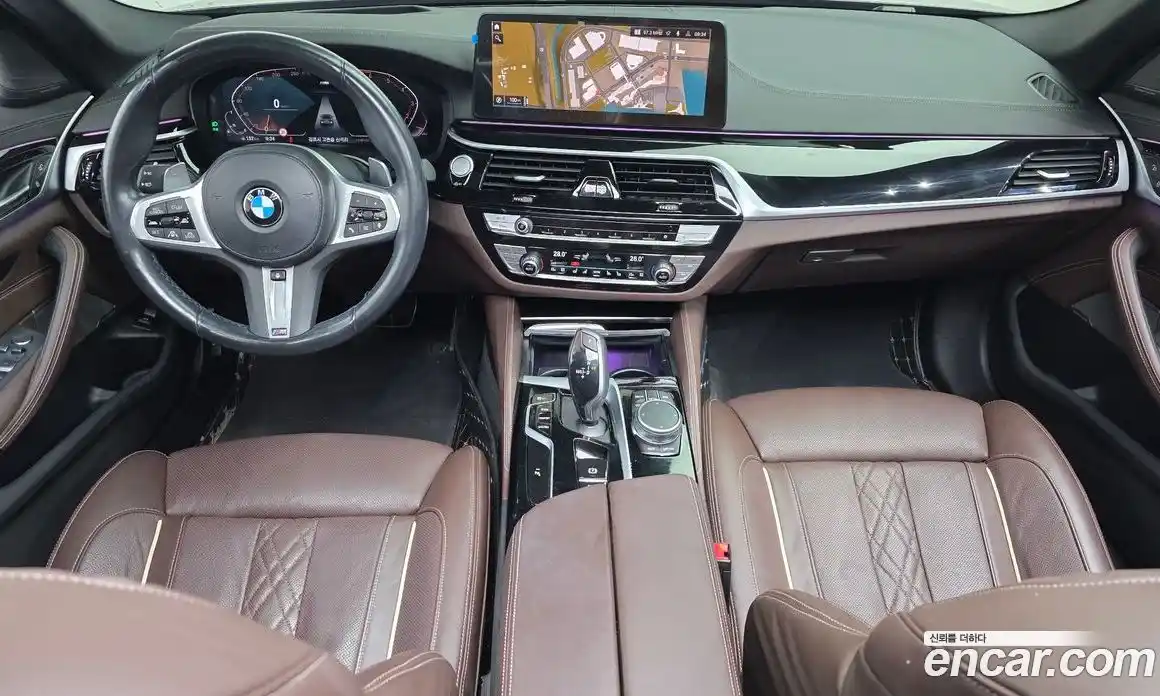 BMW 5-Series 2022 2.0 Автомат в Москве № 154363, фото 13