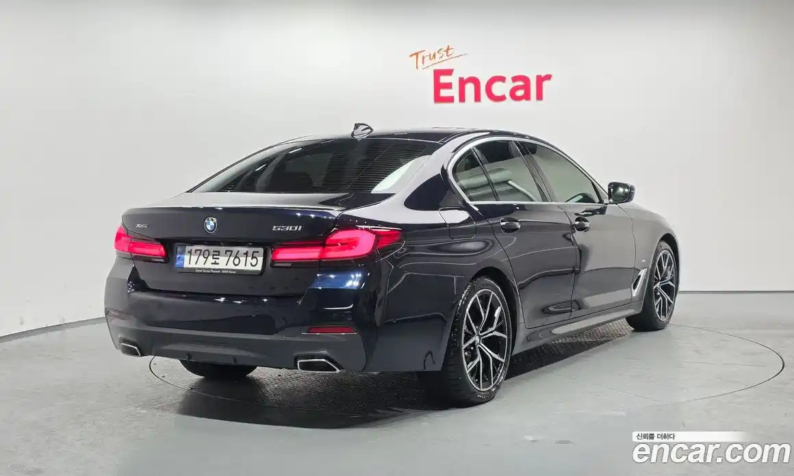 BMW 5-Series 2022 2.0 Автомат в Москве № 154363, фото 16