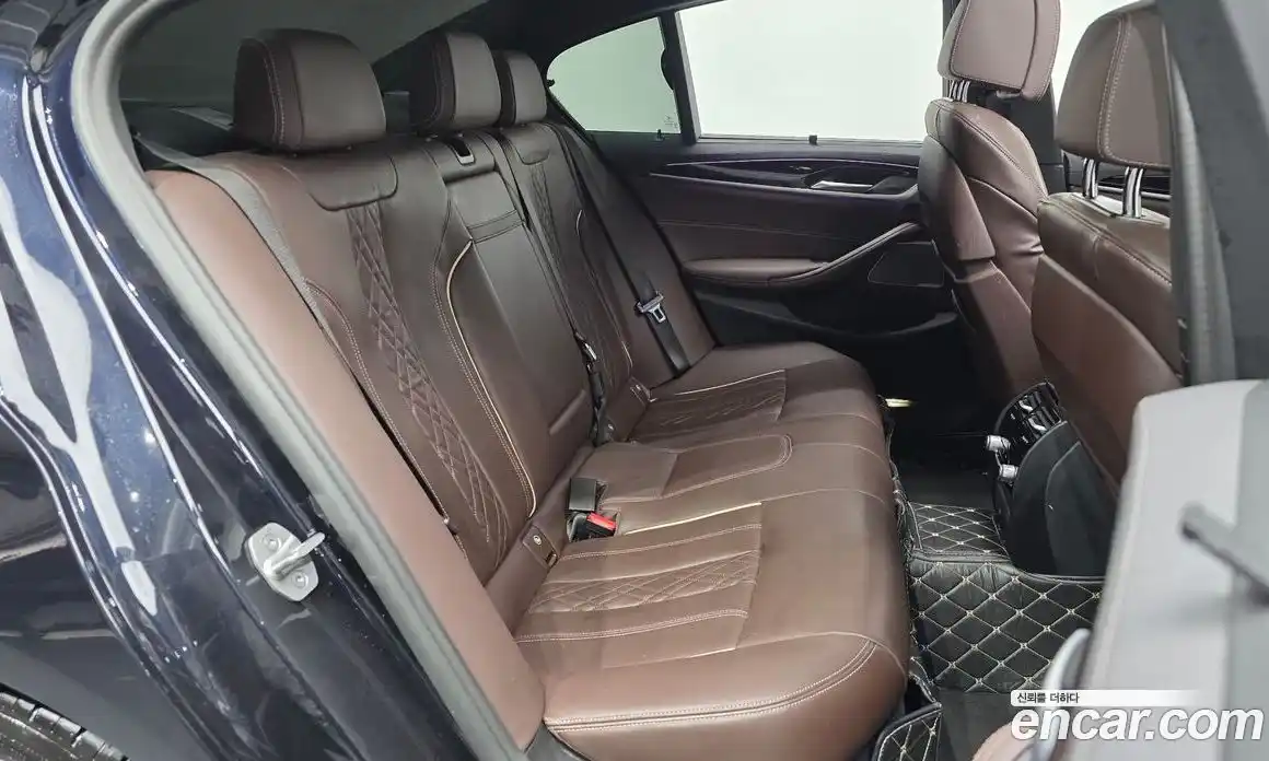 BMW 5-Series 2022 2.0 Автомат в Москве № 154363, фото 18