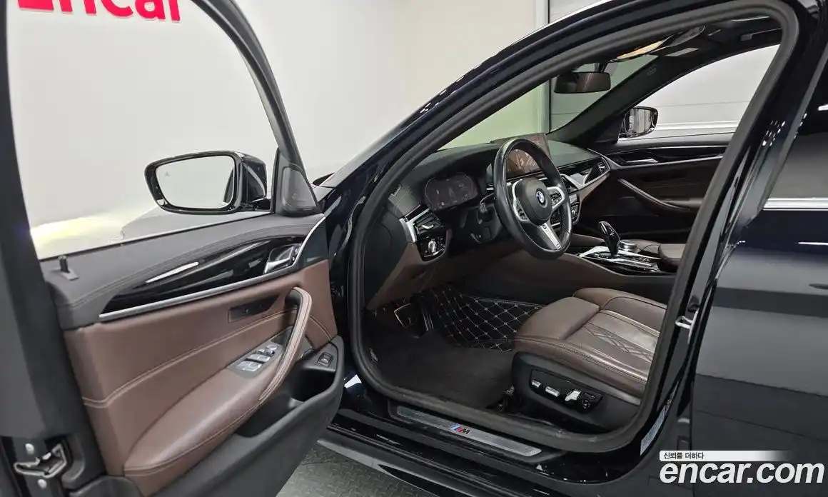 BMW 5-Series 2022 2.0 Автомат в Москве № 154363, фото 19