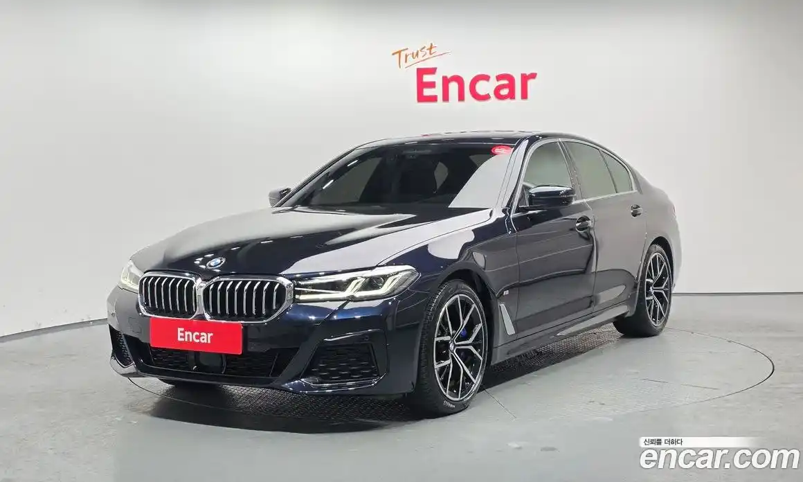 BMW 5-Series 2022 2.0 Автомат в Москве № 154363, фото 3