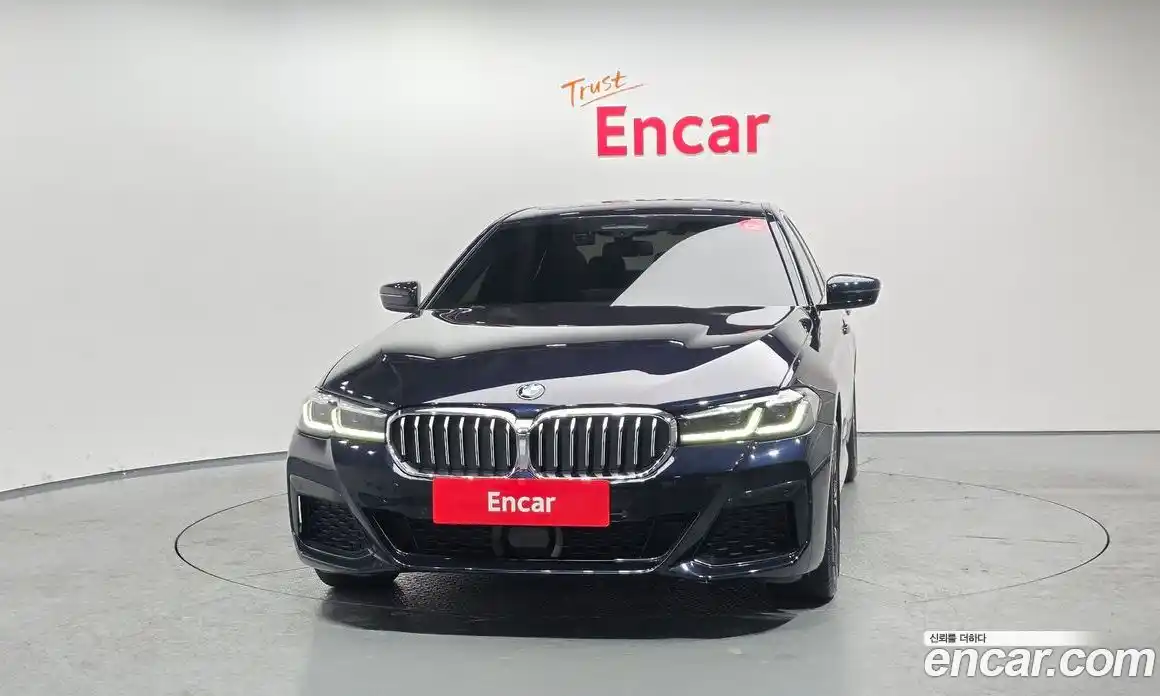 BMW 5-Series 2022 2.0 Автомат в Москве № 154363, фото 4