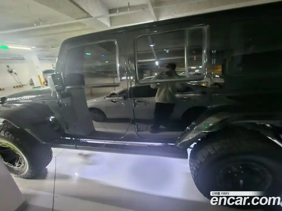 Jeep Wrangler 2013 2.8 Автомат в Москве № 154525, фото 5