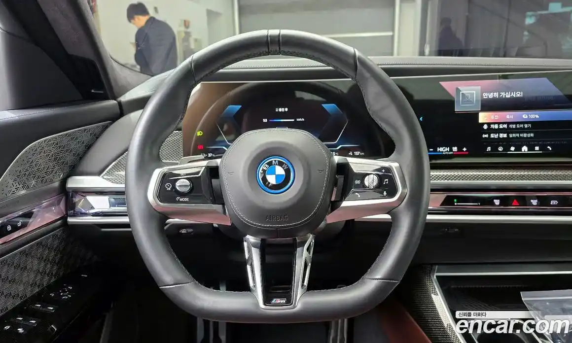 BMW i7 2024 0.3 Автомат в Москве № 154800, фото 14