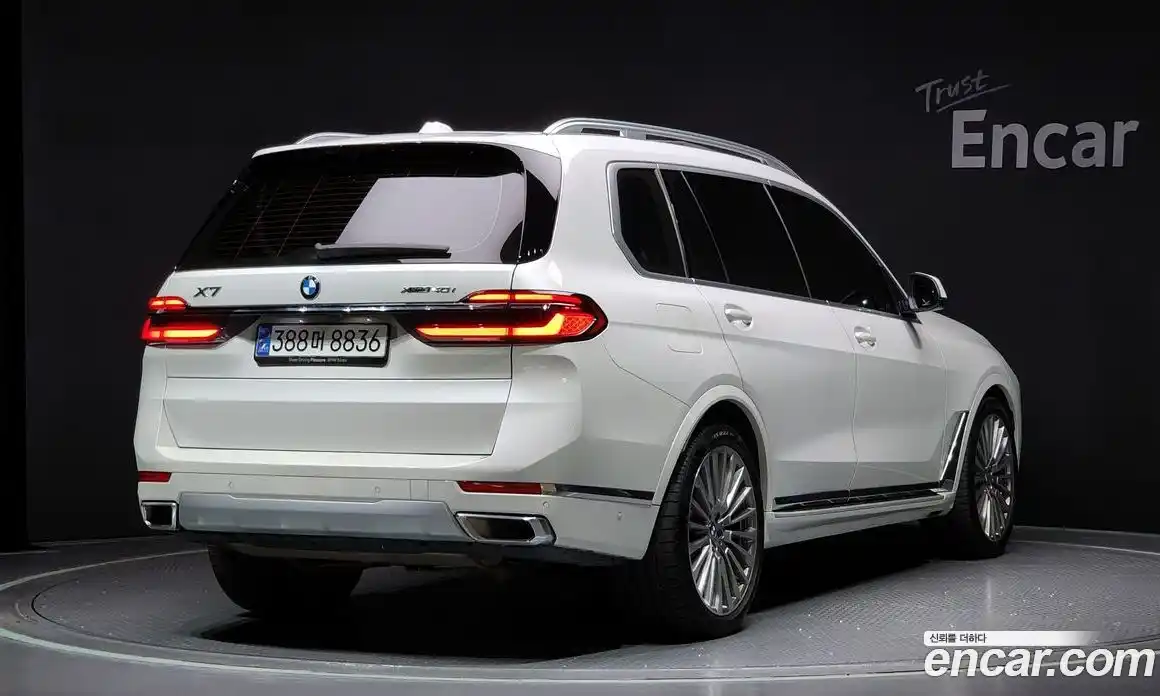 BMW X7 2024 3.0 Автомат в Москве № 155004, фото 11