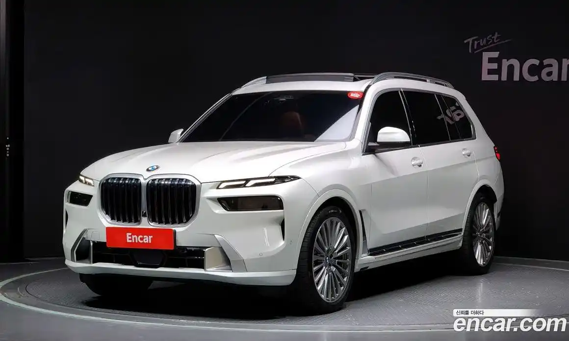 BMW X7 2024 3.0 Автомат в Москве № 155004, фото 14
