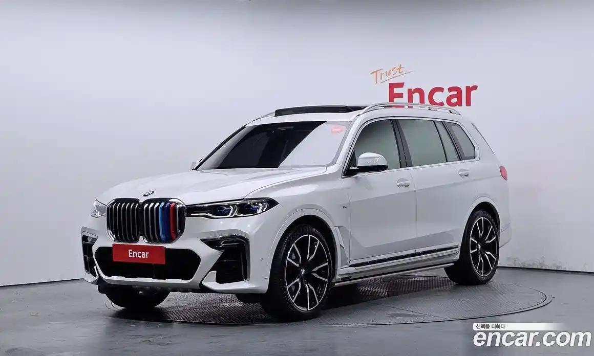 BMW X7 2022 3.0 Автомат в Москве № 155192, фото 14