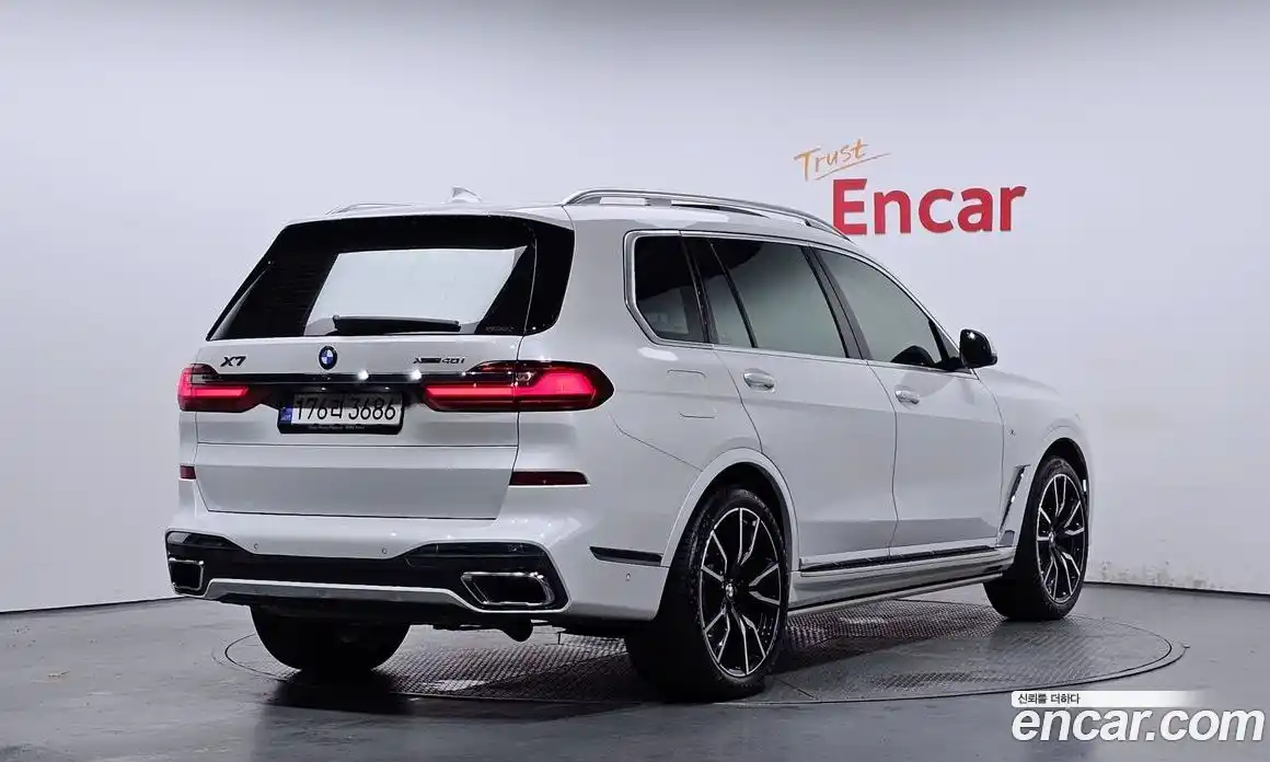 BMW X7 2022 3.0 Автомат в Москве № 155192, фото 5