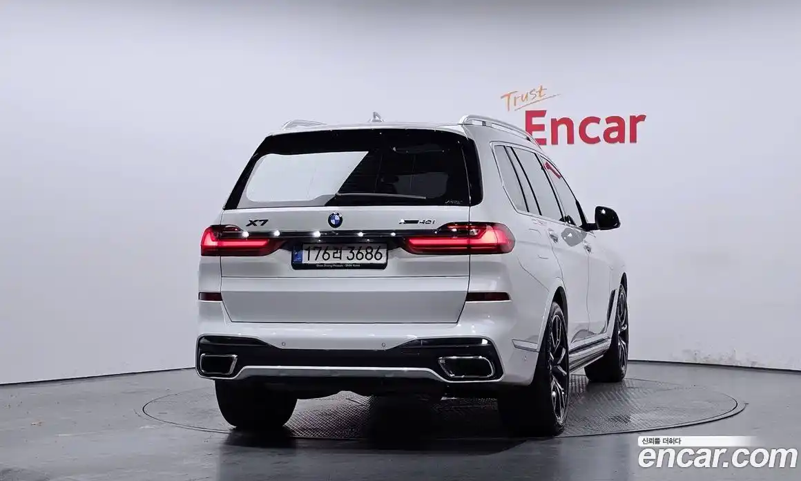 BMW X7 2022 3.0 Автомат в Москве № 155192, фото 10