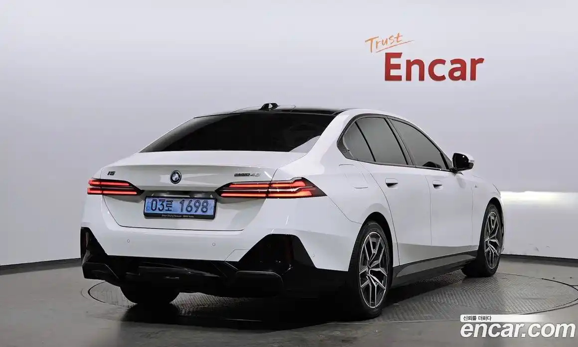 BMW i5 2024 0.1 Автомат в Москве № 155611, фото 13