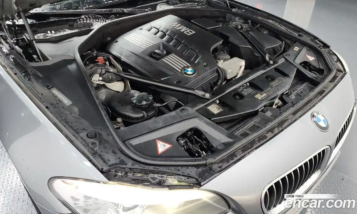 BMW 5-Series 2011 3.0 Автомат в Москве № 159160, фото 13