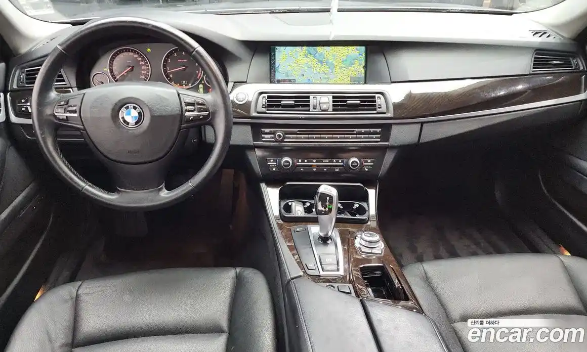 BMW 5-Series 2011 3.0 Автомат в Москве № 159160, фото 14
