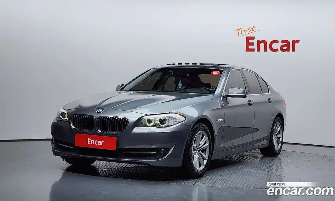 BMW 5-Series 2011 3.0 Автомат в Москве № 159160, фото 4