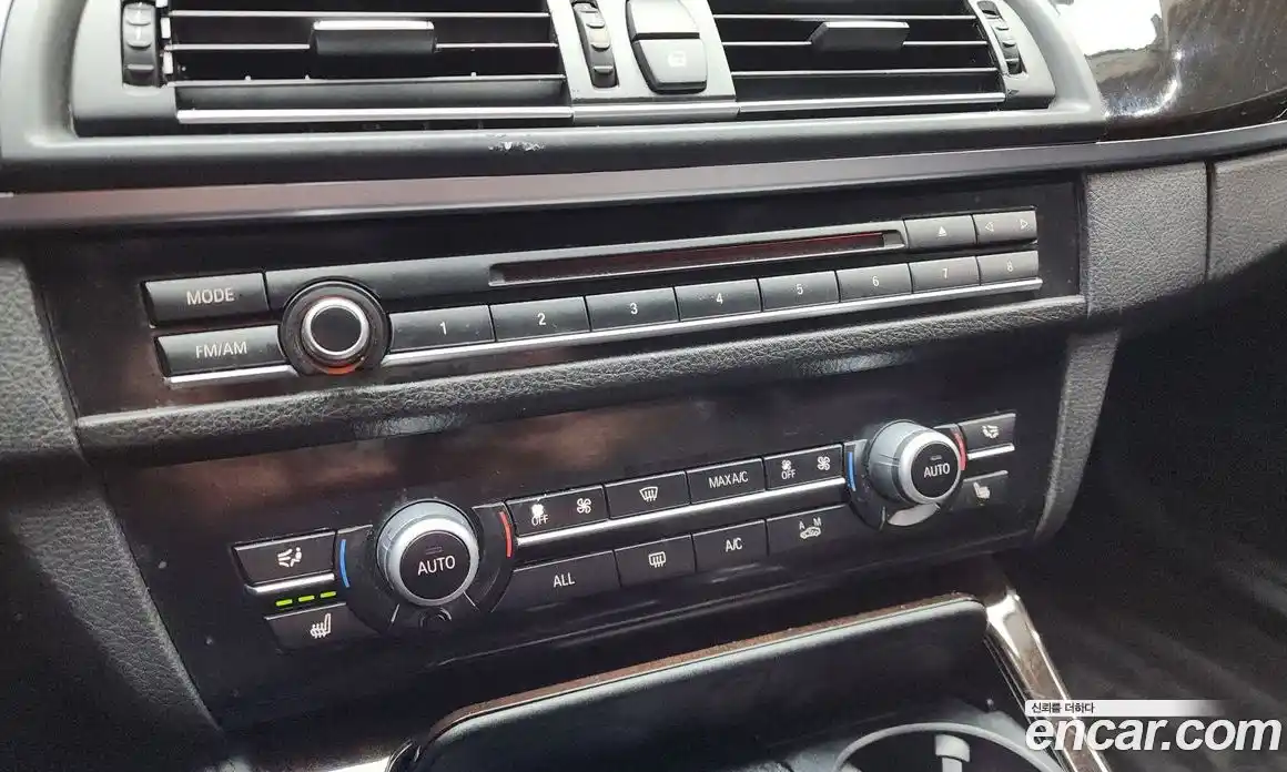 BMW 5-Series 2011 3.0 Автомат в Москве № 159160, фото 7