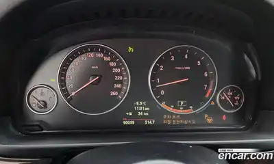 BMW 5-Series 2011 3.0 Автомат в Москве № 159160, миниатюра 9