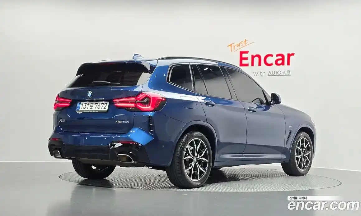 BMW X3 2022 2.0 Автомат в Москве № 159168, фото 7