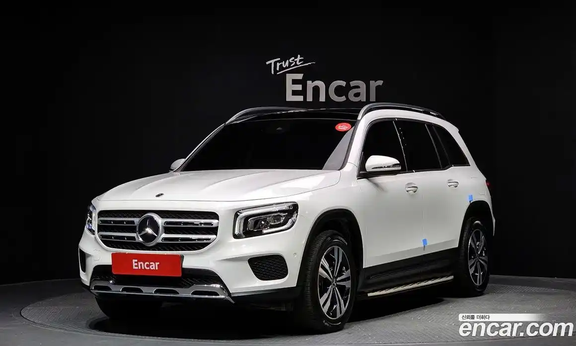 Mercedes-Benz GLB-Class 2021 2.0 Автомат в Москве № 160417, фото 4