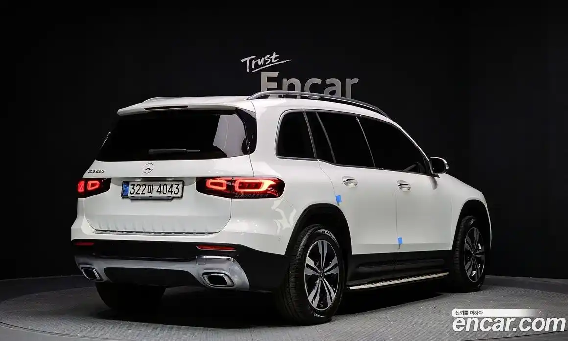 Mercedes-Benz GLB-Class 2021 2.0 Автомат в Москве № 160417, фото 7