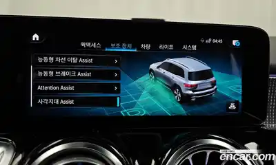 Mercedes-Benz GLB-Class 2021 2.0 Автомат в Москве № 160417, миниатюра 8